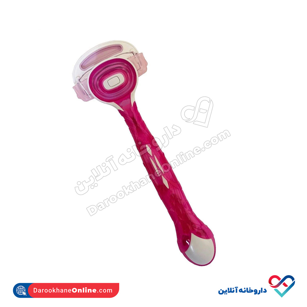 خود تراش اصلاح زنانه 5 لبه آکوافیت تک عددی - Image 1